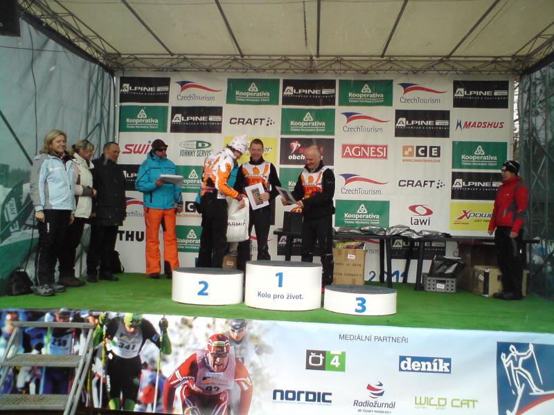 Super Laufeři na Šumavském skimaratonu Kooperativy | obrázek 